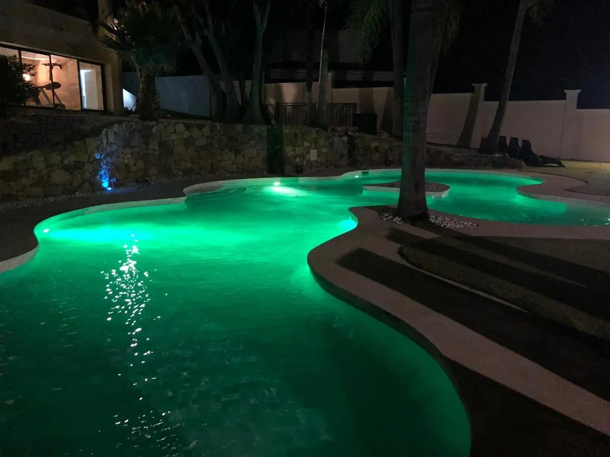 Huge Golf And Spa Mansion 8 Min From Puerto Banus Estepona Spain