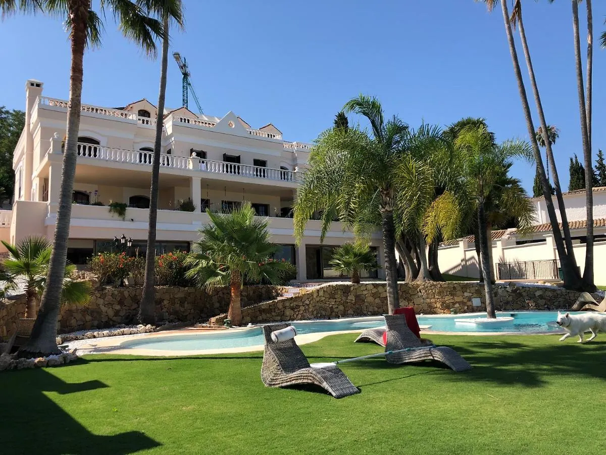Huge Golf And Spa Mansion 8 Min From Puerto Banus Estepona 0*,  Spain