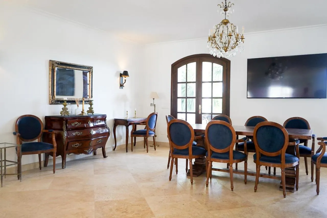 Huge Golf And Spa Mansion 8 Min From Puerto Banus Estepona Holiday home