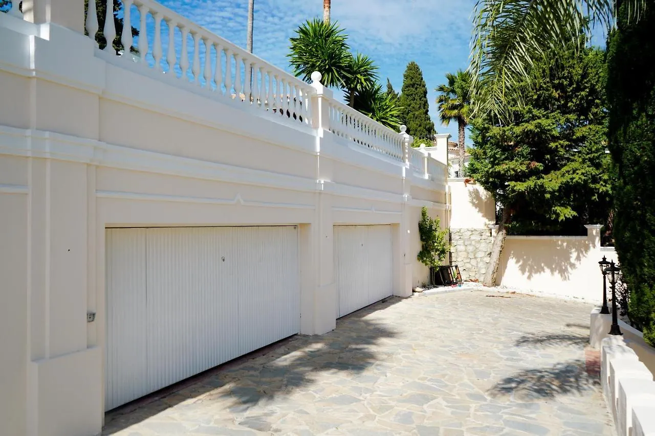 Huge Golf And Spa Mansion 8 Min From Puerto Banus Estepona
